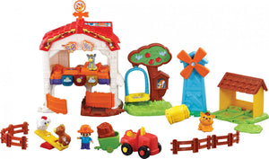 Vtech zoef zoef dieren vrolijke dierenboerderij - cadeau - speelfigurenset - speelgoed met liedjes reacties - 1 tot 5 jaar