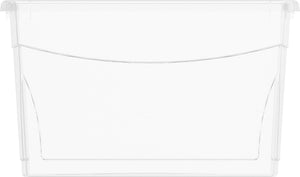 Kis omnibox - opbergbox met deksel - 30l - 47x30x27,5 - transparant