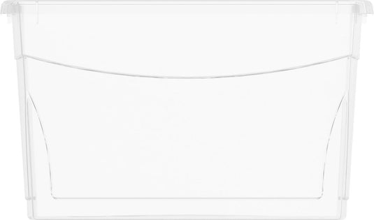 Kis omnibox - opbergbox met deksel - 30l - 47x30x27,5 - transparant