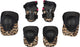 Nijdam skate beschermset panter kinderen - roar ready - zwart panter - maat l