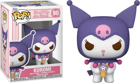 Funko pop sanrio: hello kitty - kuromi pop