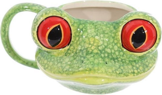 Puckator boom kikker 3d mok groen