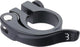 Bbb cycling smoothlever zadelpenklem met snelspanner - ø 31.8 mm - quick release - aluminium - bsp-87