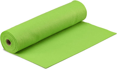 Vaessen creative vilt op rol - lichtgroen - 1 mm - 45 cm x 5 m