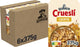 Quaker cruesli luchtig naturel - ontbijtgranen - 6 x 375 gram