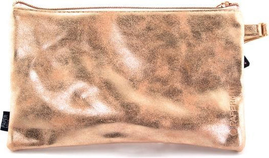 Kangaro lady like - etui clutch - 22 x 12.5 cm - pu - koperkleurig - k-591919017