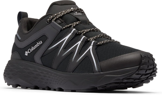 Columbia peakfreak roam waterproof heren wandelschoenen - black