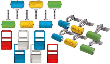 Dantoy zandgereedschapset klassiek creatief speelgoed multicolor.