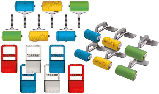 Dantoy zandgereedschapset klassiek creatief speelgoed multicolor.