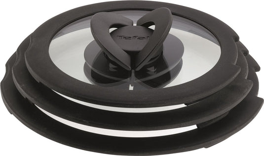 Tefal ingenio glazen deksel - 3-delige set - ø 16 18 20 cm - stapelbaar - geschikt voor ingenio pannen