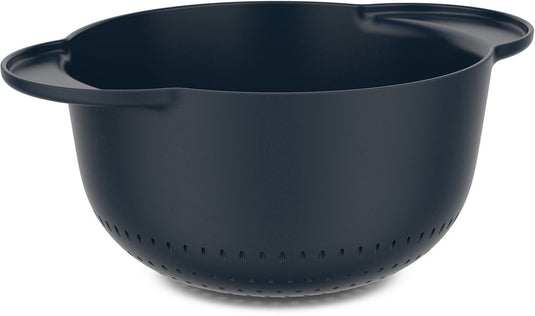 Mepal vergiet chef it - 3000 ml - antislip bodem voor extra grip - past in beslagkom 3000 ml - vaatwasmachinebestendig - bakspullen - navy