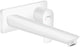Hansgrohe talis e - wastafelmengkraan - ééngreeps bediening - met afvoerplug - 225mm maat - mat wit