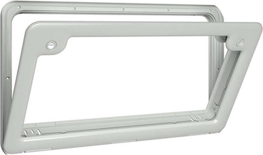 Thetford serviceluik 4 - t.b.v. camper of caravan - grijs