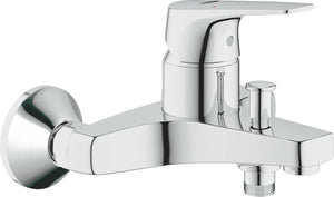 Grohe bauflow badmengkraan - 15cm hartafstand - chroom