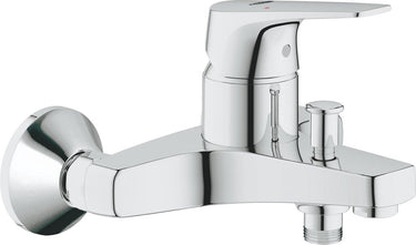 Grohe bauflow badmengkraan - 15cm hartafstand - chroom