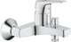 Grohe bauflow badmengkraan - 15cm hartafstand - chroom