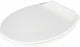 Wenko wc bril kos - wit thermoplast - easy-close softclose sluiting - fix-clip bevestiging afklikbaar - toiletbril - toiletzitting - wit