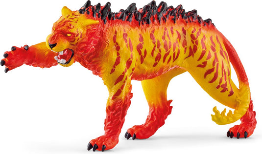 Schleich eldrador creatures - lavatijger - speelfiguur - kinderspeelgoed voor jongens en meisjes - 7 tot 12 jaar - 70148