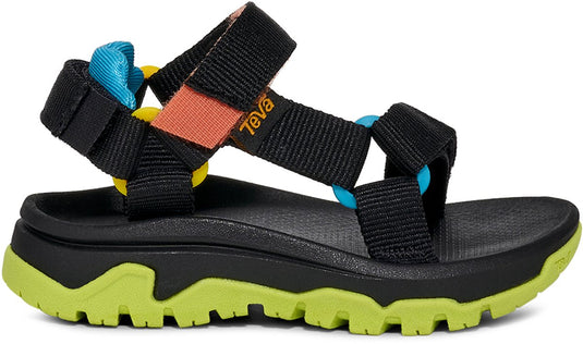 Teva t hurricane xlt jr unisex sandalen - zwart multi