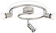 Philips led philips limbali opbouwspot - 3-lichts - nikkel