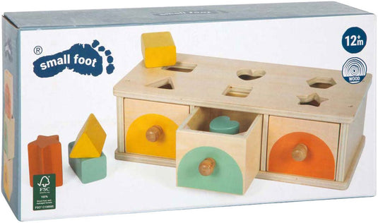 Small foot - houten montessori sorteerspel fsc