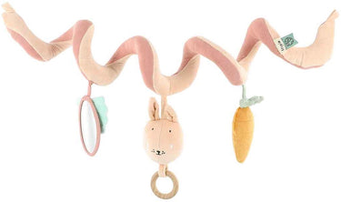 Trixie activiteitenspiraal - mrs. rabbit