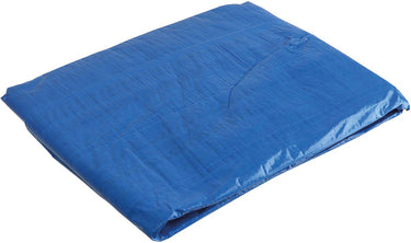 Kinzo afdekzeil blauw | zeildoek | waterdicht zeil |1.2 x 1,8m