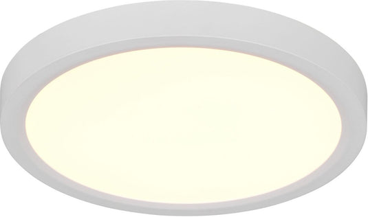 Rl live your light reality draco - plafondlamp - wit mat - incl. 1x smd 18 w - dimbaar met schakelaar - wand- en plafondmontage - geheugenfunctie via de wandschakelaar - eenvoudig te bevestigen - dip - schakelaar