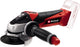 Einhell accu haakse slijper te-ag 18 115 li solo - power x-change - 18 v li-ion - ø115 mm - 8.500 t min - max. snijdiepte: 28 mm - excl. accu, lader en slijpschijf