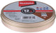 Makita accessoires makita d-65969-12 doorslijpschijf 125x22,23x1,0mm rvs ve=12