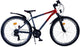 Volare xc race kinderfiets - 26 inch - rood grijs - 21 speed