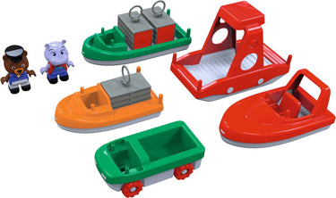Aquaplay big - - boten set - waterbaanaccessoires