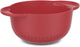 Mepal vergiet chef it - 1500 ml - antislip bodem voor extra grip - past in beslagkom 1500 ml - vaatwasmachinebestendig - bakspullen - coral