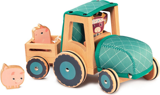 Lilliputiens rosalie tractor