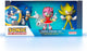 Comansi sonic the hedgehog - 3 figuurtjes in geschenkverpakking - 10 cm
