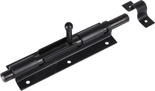 Starx - grendel zwaar - schuifgrendel - 175mm - zwart