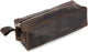 Kangaro roberto romano etui - empoli - bruin - echt leer - 20x6x7cm - ju-48214