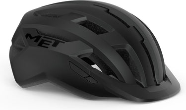 Met allroad mips fietshelm mannen vrouwen – fietshelm volwassenen – maat l (58-61cm) – black matt