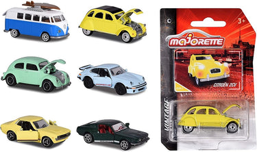 Majorette vintage die-cast auto 7,5 cm assorti