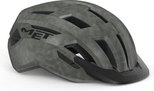 Met allroad mips fietshelm mannen vrouwen – fietshelm volwassenen – maat s (52-56cm) – titanium matt
