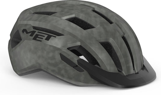 Met allroad mips fietshelm mannen vrouwen – fietshelm volwassenen – maat s (52-56cm) – titanium matt