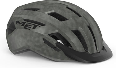 Met allroad mips fietshelm mannen vrouwen – fietshelm volwassenen – maat l (58-61cm) – titanium matt