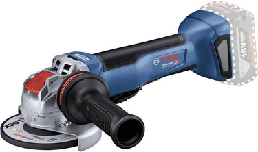 Bosch professional gwx 18v-10 p accu haakse slijper 125mm x-lock 18v basic body in l-boxx - 06019j4201