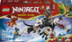 Lego ninjago zilvar en grimtak het drakenbeest speelgoed draak voor kinderen 71863