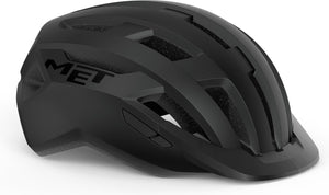 Met allroad mips fietshelm mannen vrouwen – fietshelm volwassenen – maat m (56-58cm) – black matt