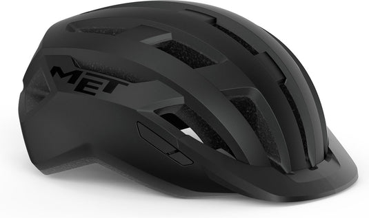 Met allroad mips fietshelm mannen vrouwen – fietshelm volwassenen – maat m (56-58cm) – black matt