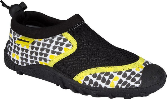 Waimea waterschoenen - kinderen - summertime - zwart geel - maat 28