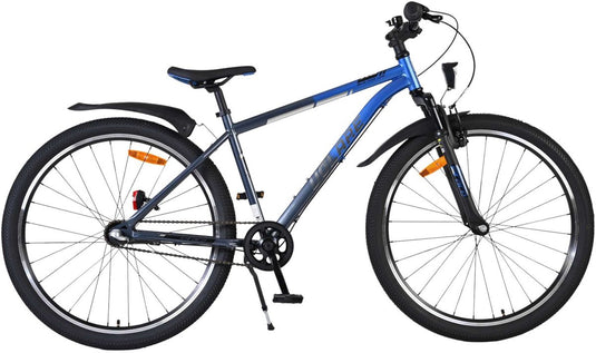 Volare xc race kinderfiets - 26 inch - blauw grijs - nexus 3