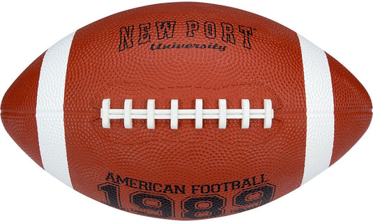 New port american football - medium - bruin - rubber butyl - ca. 26 cm