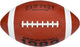 New port american football - medium - bruin - rubber butyl - ca. 26 cm